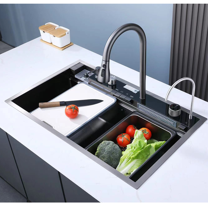 M8049S Multifunctional Kitchen Sinks