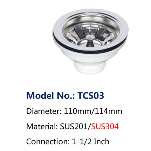 TCS03 Strainer