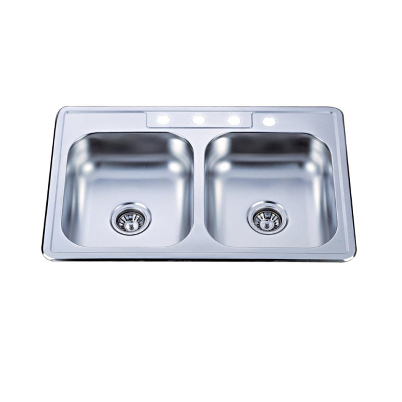 TCT3322D Topmount Sink