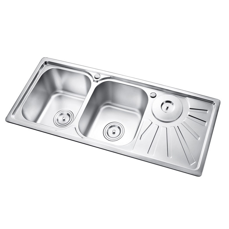 DB12050D-A Sink With Waste Bin