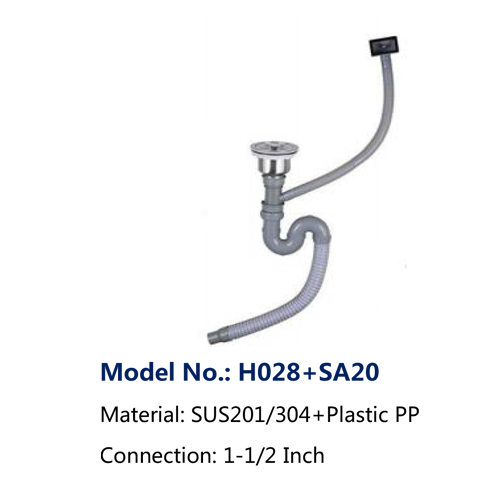 H028+SA20 Strainer and Pipe