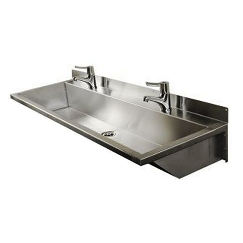 WT12041S Commercial Wall Mount Washing Water Trough