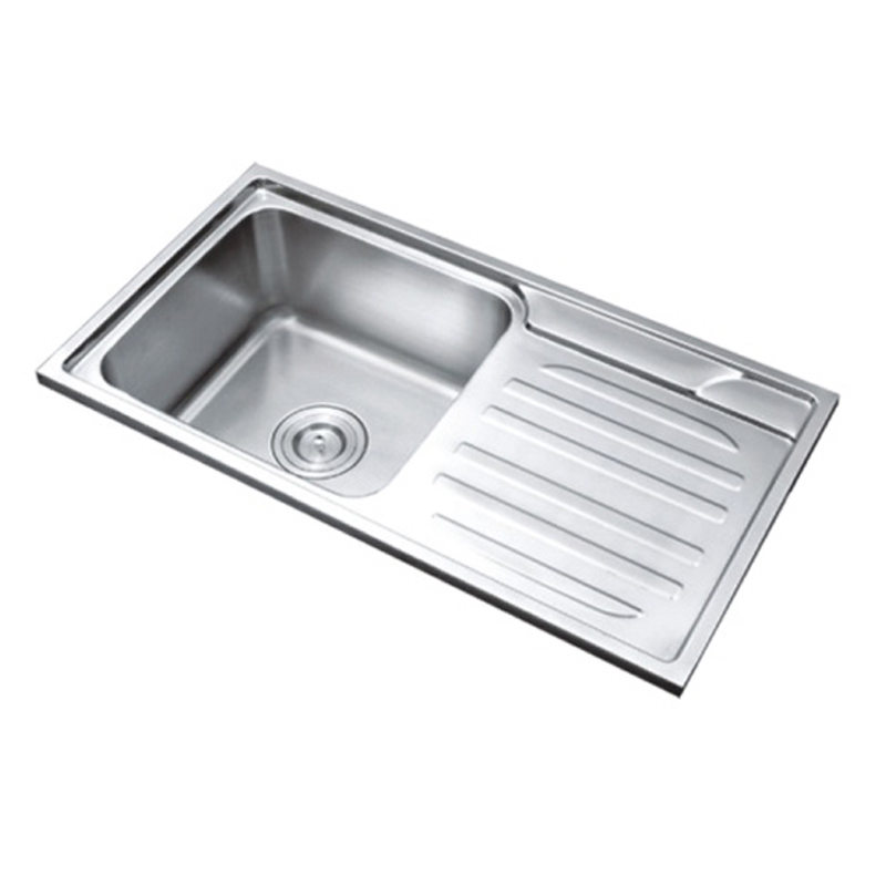 TCT7439S Single Bowl Drainboard Sink