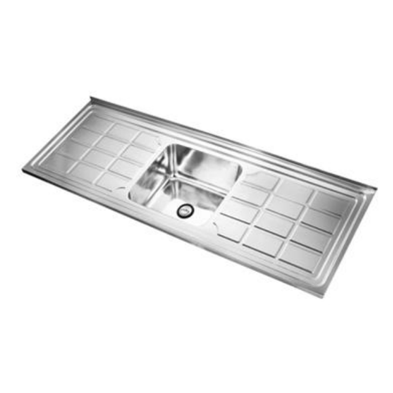N10050S/N12050S/N15050S SINGLE BOWL WITH DRAINBOARD(CENTRAL BOWL)