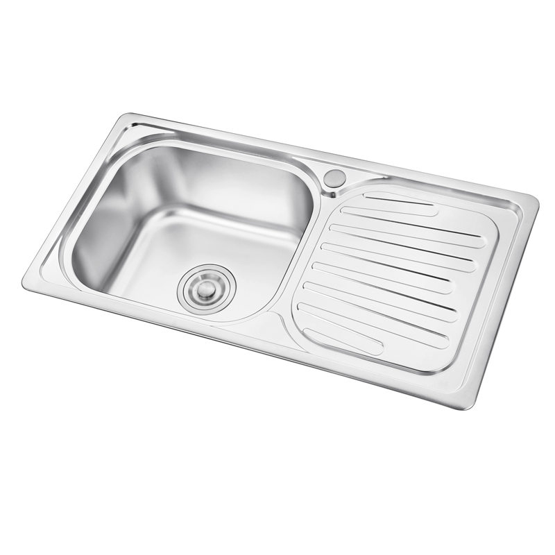 TCT7841S Single Bowl Drainboard Sink