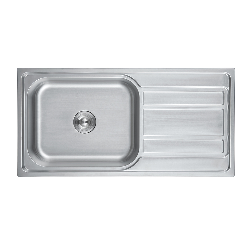 JLS10050S-B Single Bowl Drainboard Sink