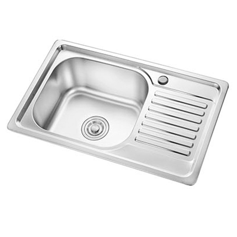 TCJ6942S-B Single Bowl Drainboard Sink