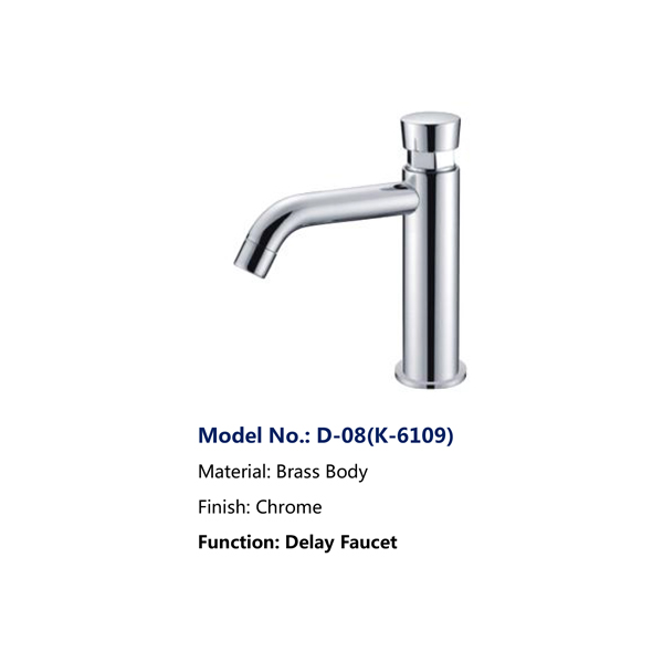 D-08 Basin Delay Faucet