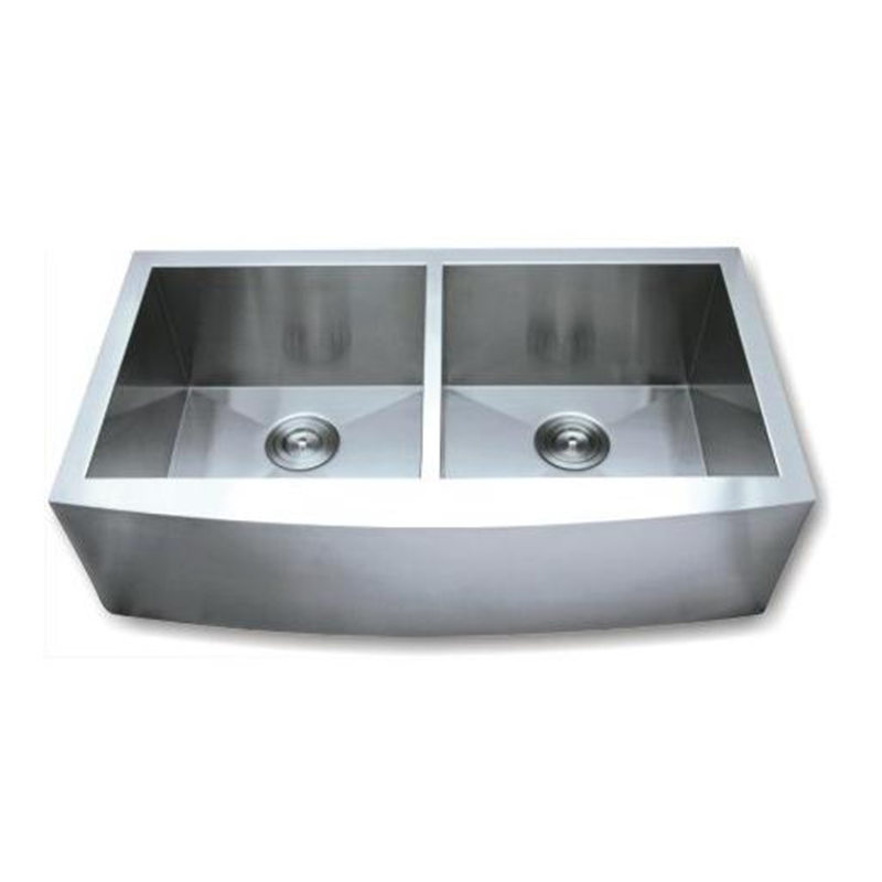 TCH3322D-F Double Bowl Farm Apron Sink