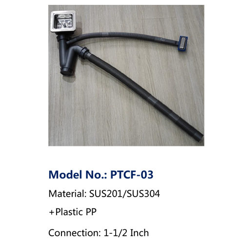 PTCF-03 Strainer and Pipe