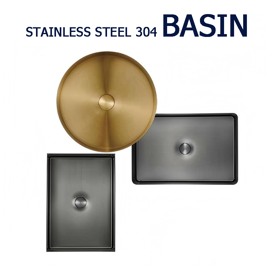 Stainless Steel Countertop Basin
