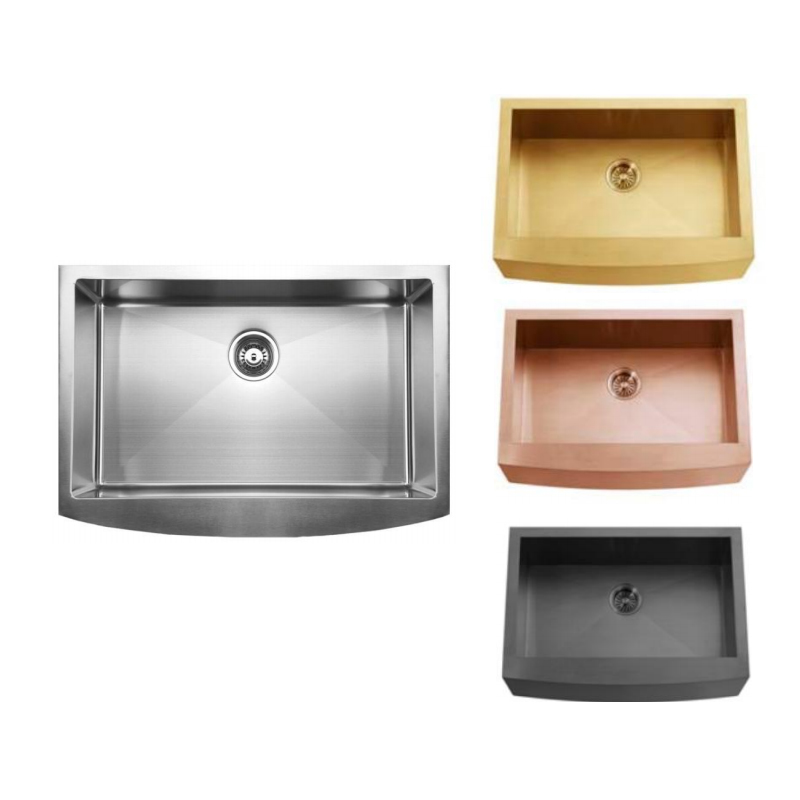 TCH3621S Single Bowl Farm Apron Sink