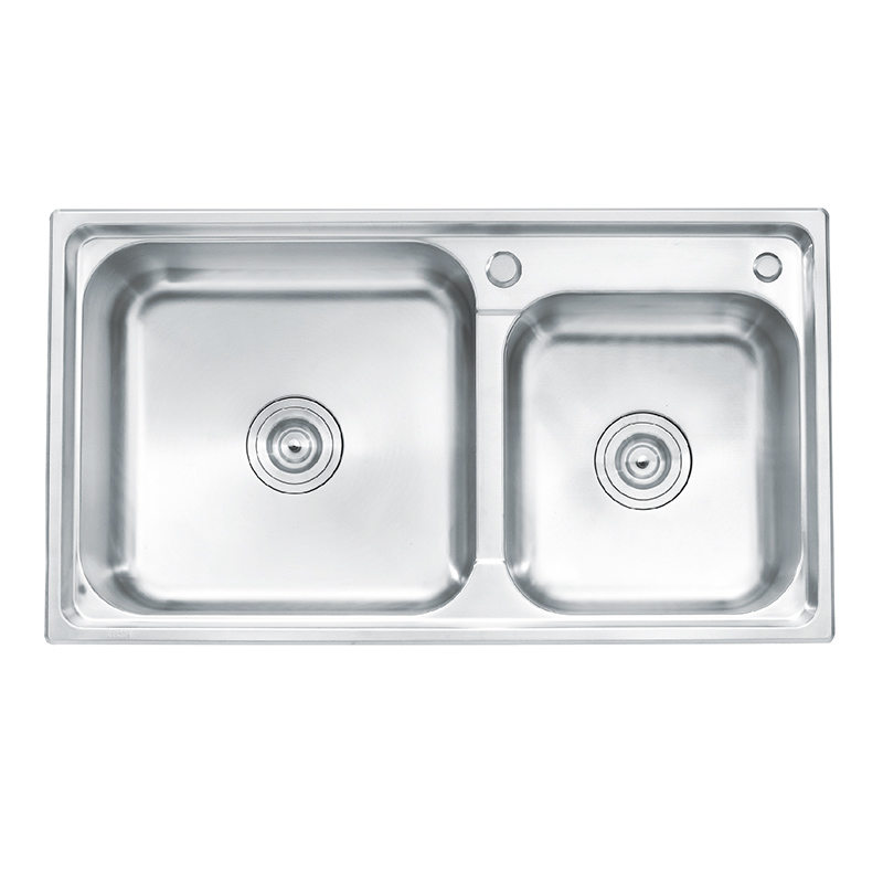 CJ8245D/OS8346D-B Double Bowl Sink