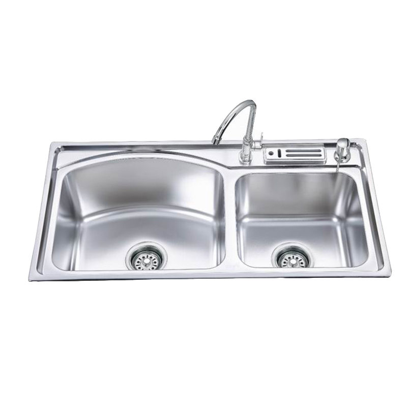 TCT8243D Sink With Knife Shelf