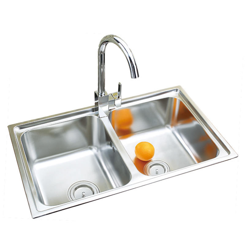 CJ8045D Double Bowl Sink