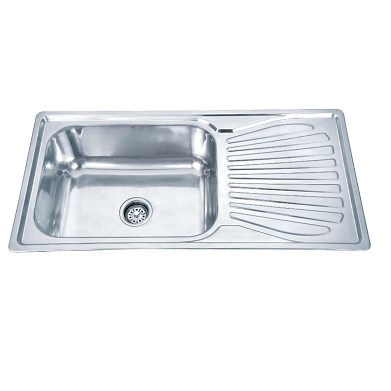 TCT10050SDB Single Bowl Drainboard Sink