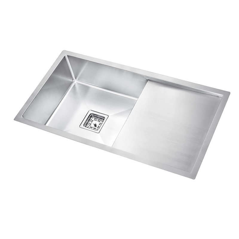 TCH8645S Handmade Sink With Drainboard