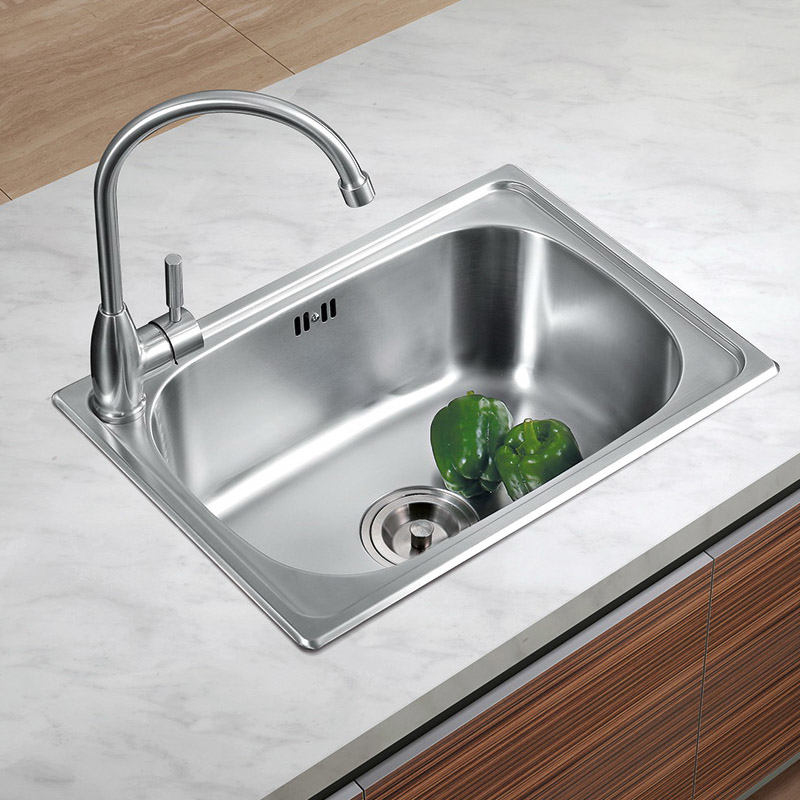 Topmount Sink