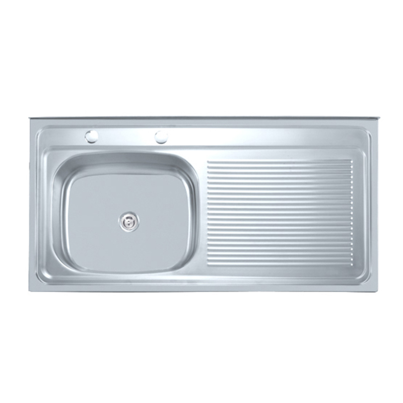 SN10050S Single Bowl Drainboard Sink