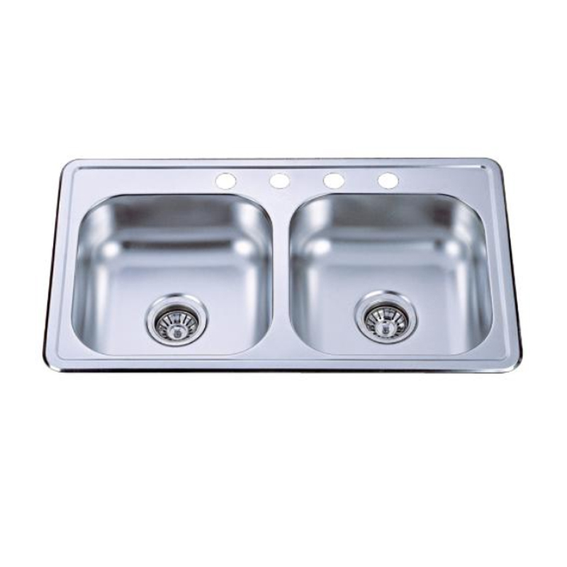 TCT3319D Topmount Sink