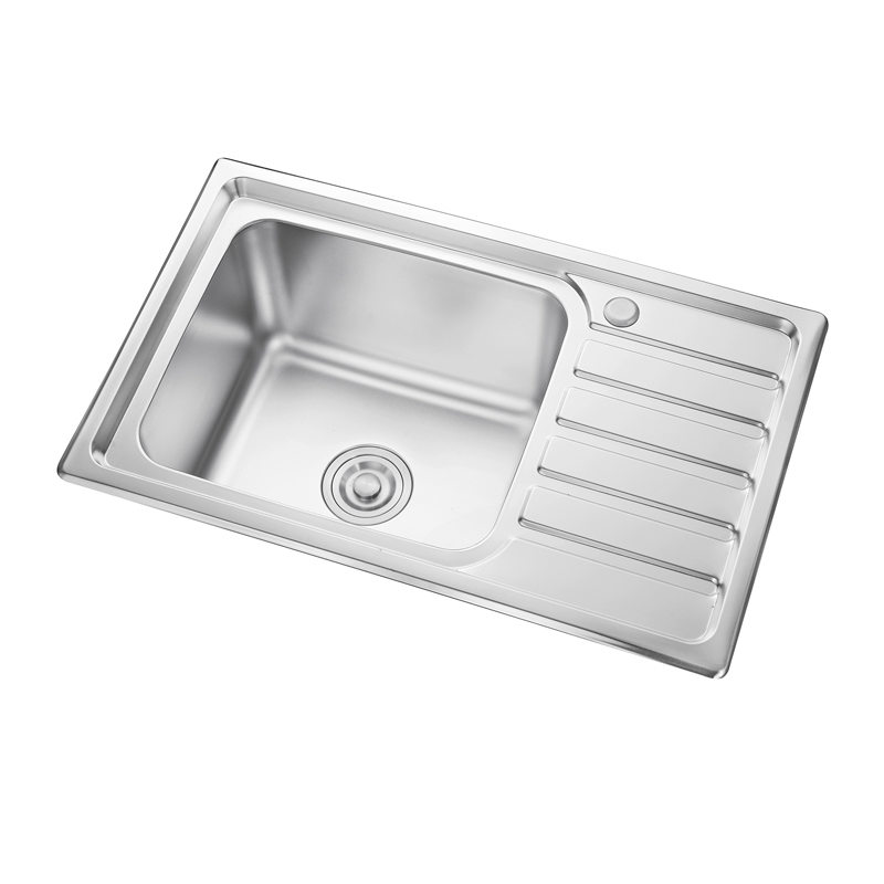 TCJ7245S Single Bowl Drainboard Sink