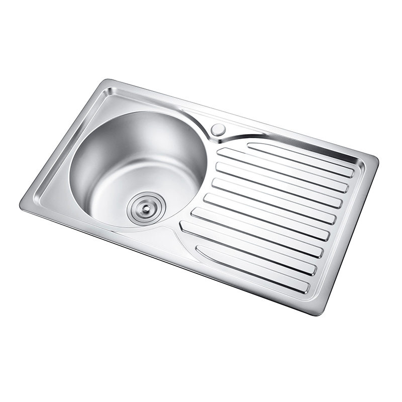 TCJ7844S Single Bowl Drainboard Sink