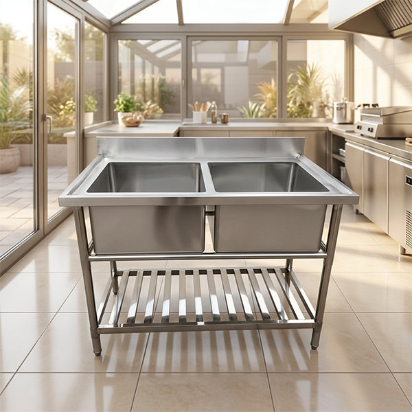 Sinke with Shelf S1056090-30/S1257090-30