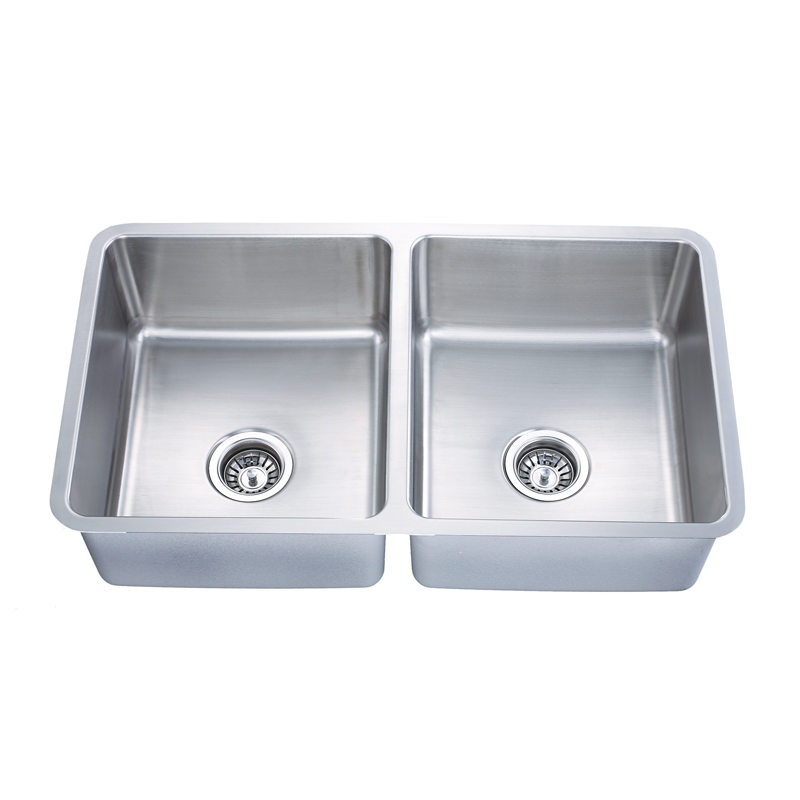 TCU3319D double bowl undermount sink