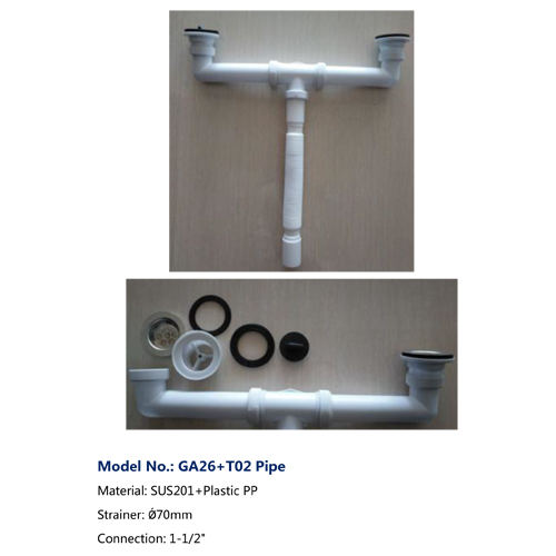 GA26+T02 Pipe