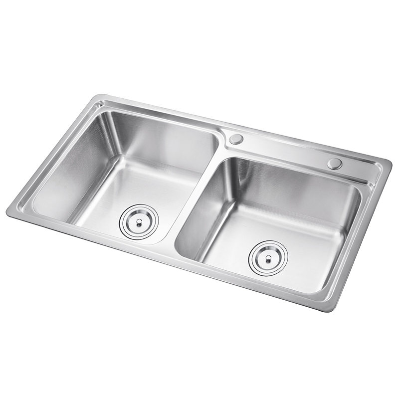 TCT9047D Double Bowl Sink