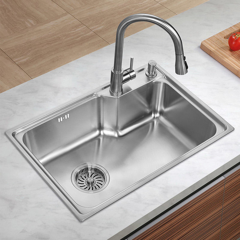 CJ7245S Single Bowl Sink