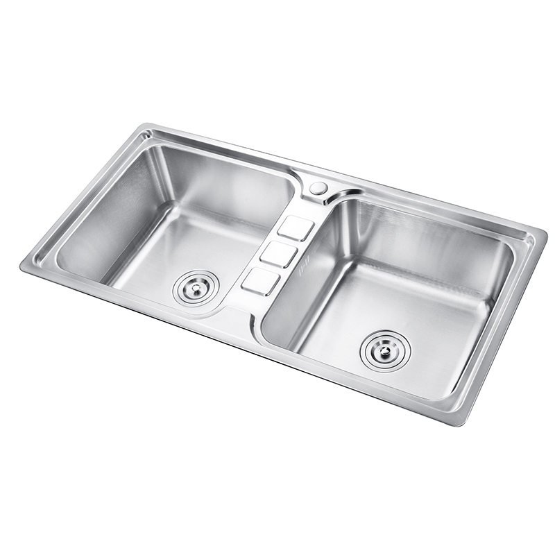 TCT9848D-B Double Bowl Sink