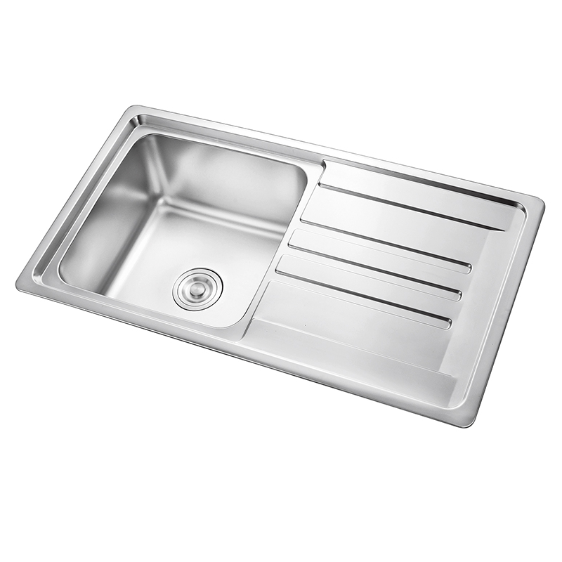 C9050S Single Bowl Drainboard Sink