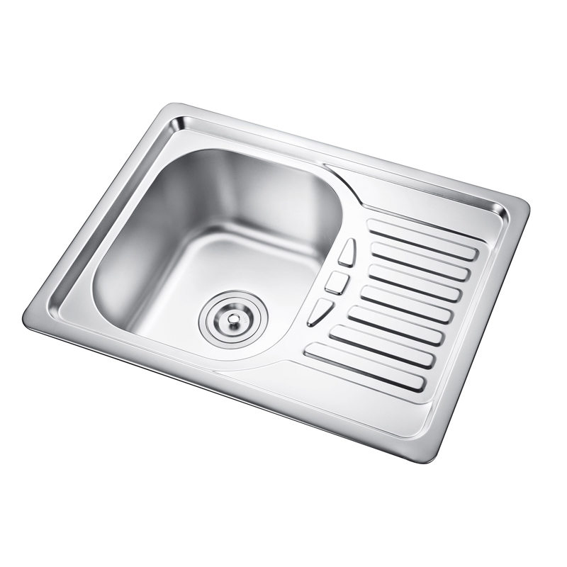 TCJ6045S-A Single Bowl Drainboard Sink