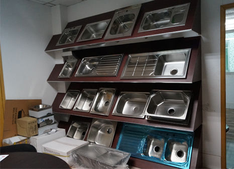 Drainboard Sink Showroom