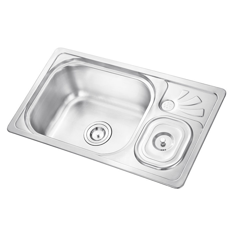 TCT6840S Sink With Waste Bin