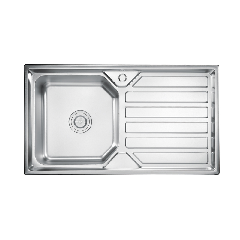 OS9050S Single Bowl Drainboard Sink