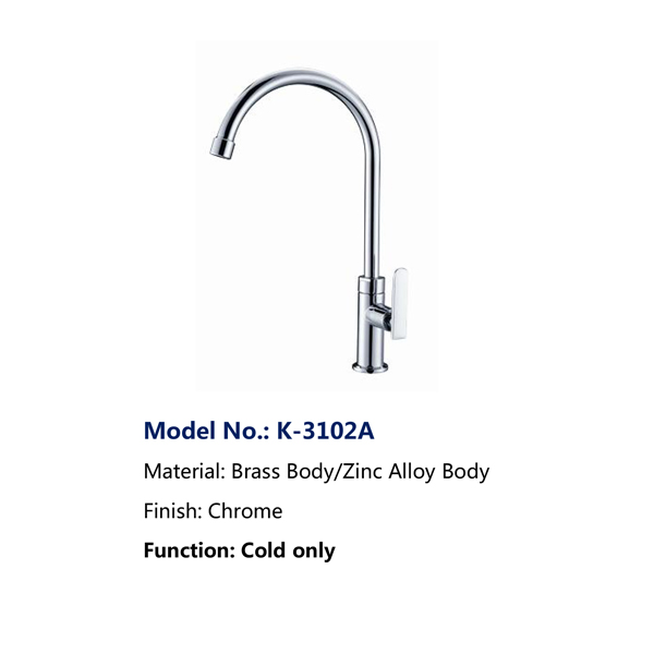 K-3102A Cold Faucet