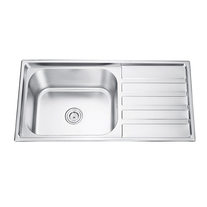 JLS10050 Single Bowl Drainboard Sink