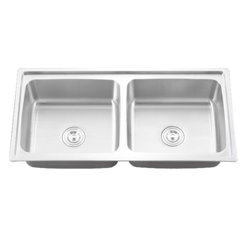 TCT9848D-C/CJ10050D Double Bowl Sink