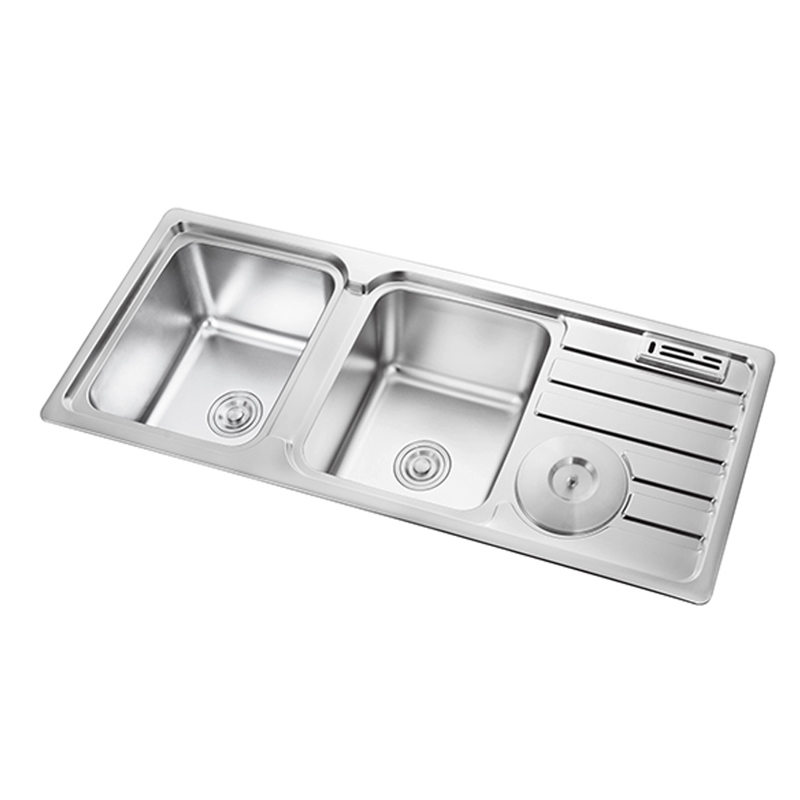 B12050 Sink With Waste Bin