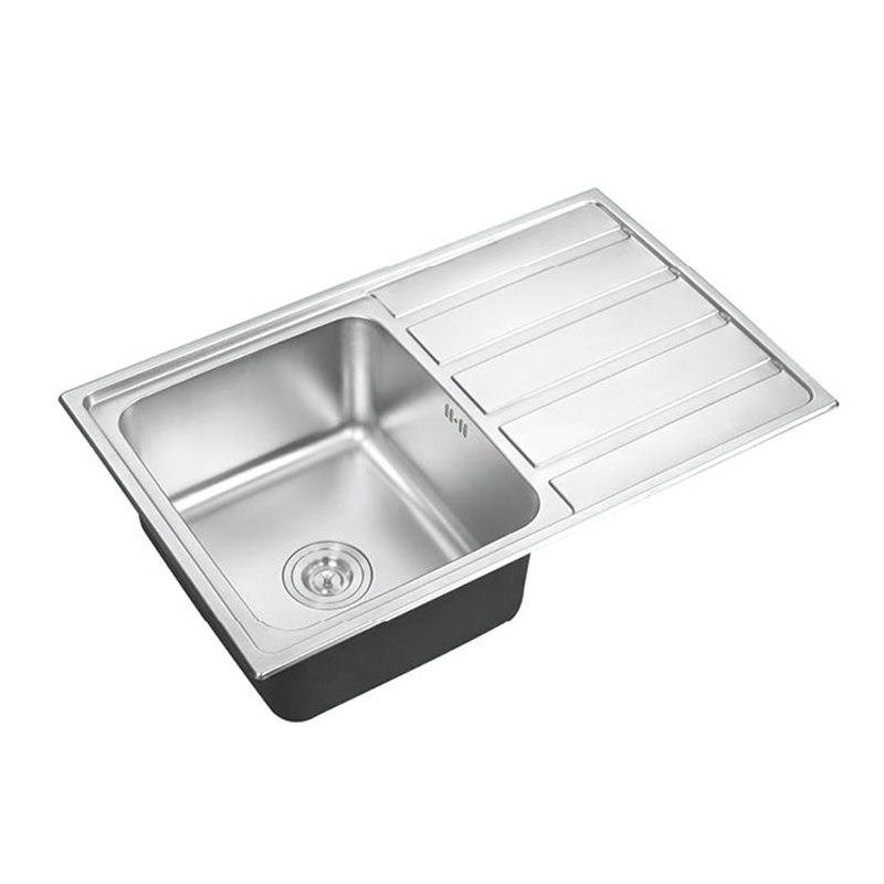 OS8050B Single Bowl Drainboard Sink