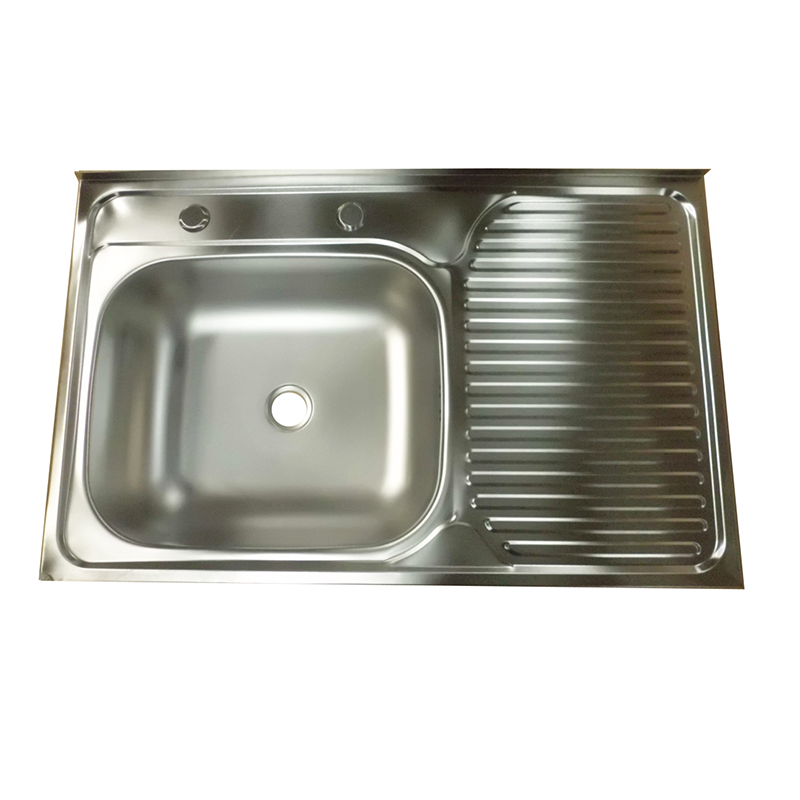 TCT8050S-B Single Bowl Drainboard Sink