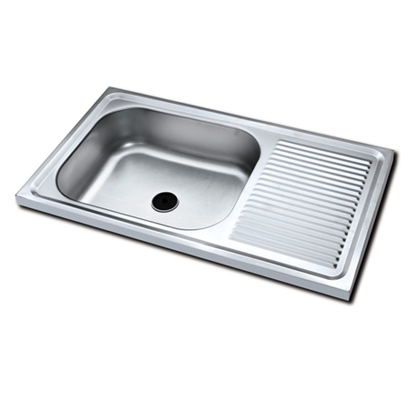 TCT7544S Single Bowl Drainboard Sink