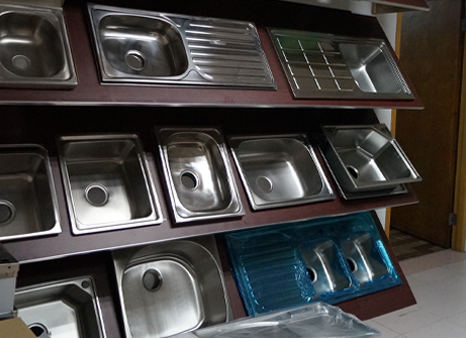 Single Bowl Sink Showroom