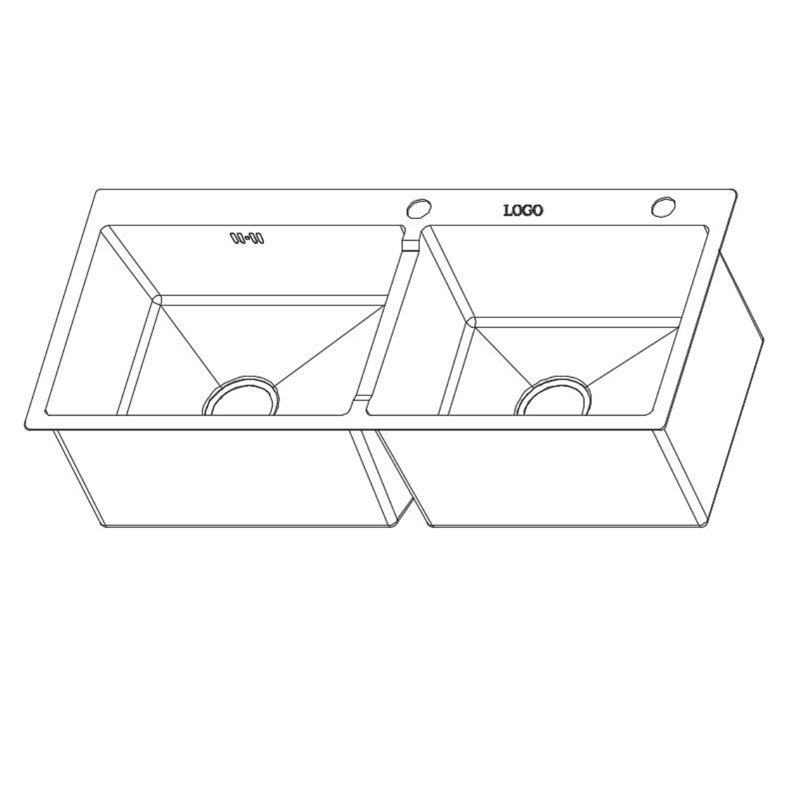 TCH9050D Handmade Sink