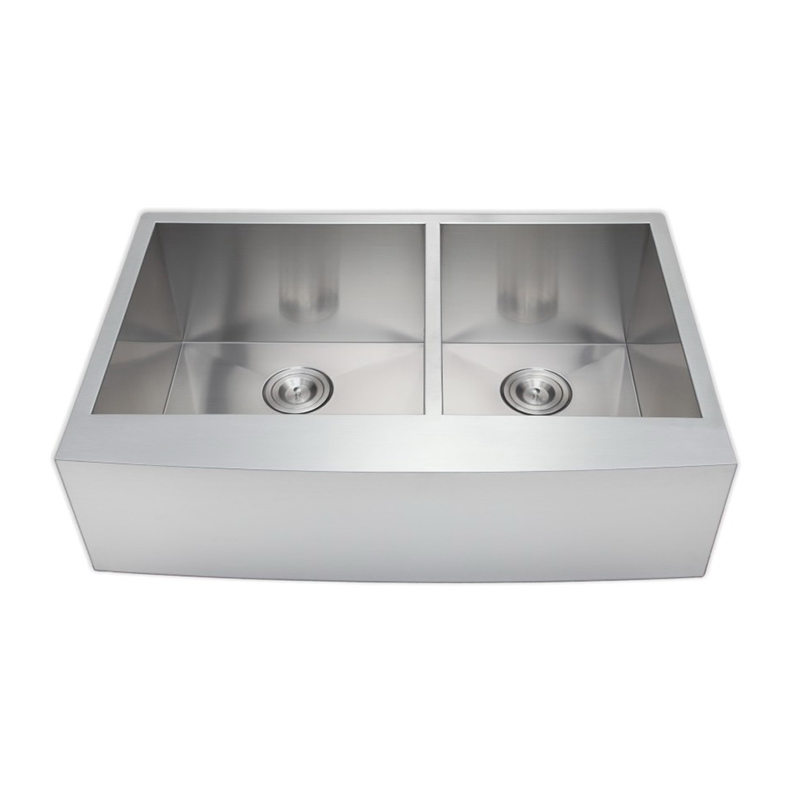 TCH3621D Double Bowl Farm Apron Sink