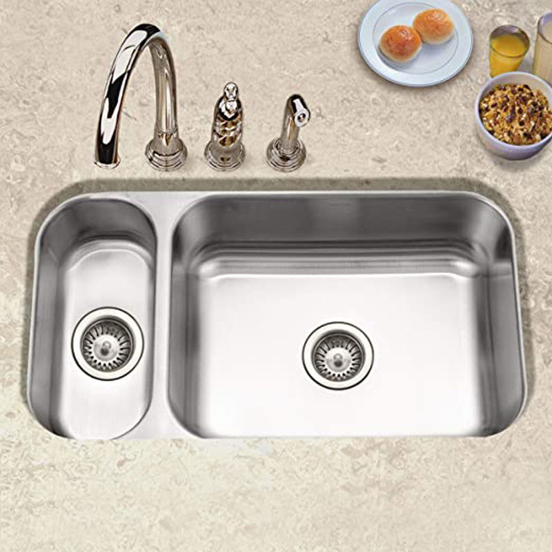 TCU3218D Double Bowl Undermount Sink