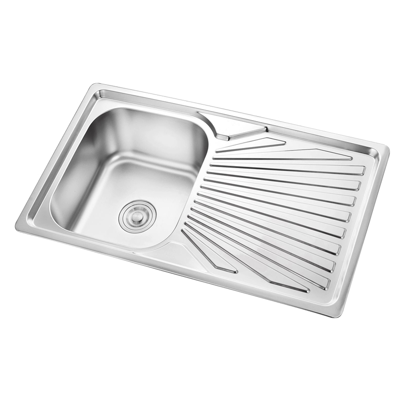 TCT8650S-C Single Bowl Drainboard Sink