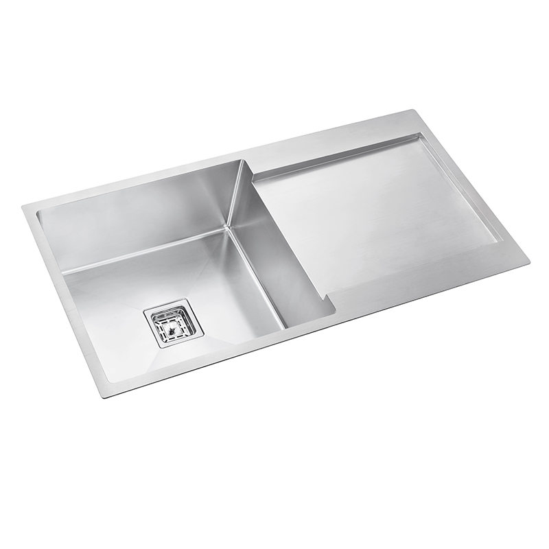 TCH10050S Handmade Sink With Drainboard